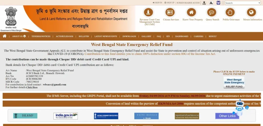Banglarbhumi 2026 Khatian, Plot Info, Login, App & Free e-Porcha